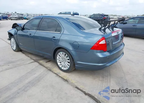 2012 Ford Fusion Hybrid из США, поврежденный, VIN 3FADP0L3XCR237396